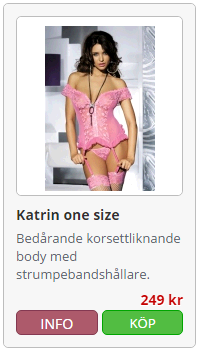Katrin one size
